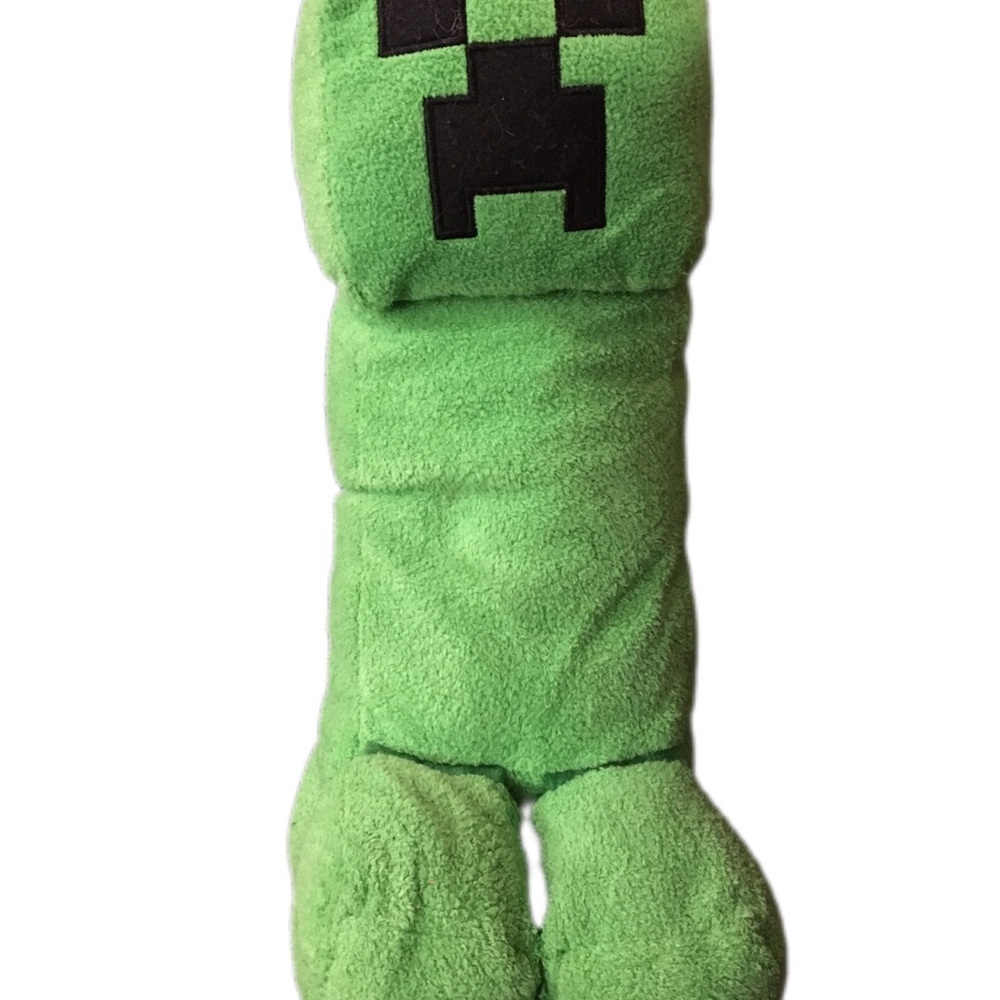 Green Creeper Plush Toy
